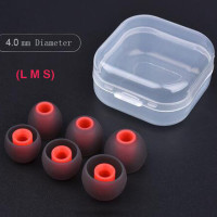 силиконовые аксессуары для наушников-вкладышей AnjiRui 4,0 мм (L m s), 3 пары
