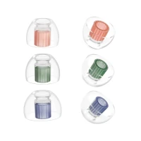 Силиконовые насадки для ушей SpinFit W1