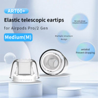 Латексные насадки для наушников Apple Airpods Pro 2, противоскользящие насадки для наушников второго поколения, защита от аллергии AR700 +