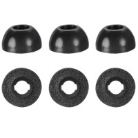 Сменные насадки из пены с эффектом памяти для наушников Samsung Galaxy Buds Pro, 3 пары