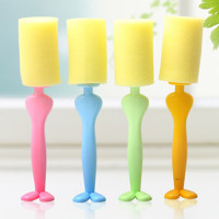 1 шт., щётка для чистки бутылки, с длинной ручкой