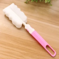 Фотообои с длинной ручкой, Съемные мягкие губки, бутылки для воды, щетки для стеклянных стаканов, инструменты для уборки кухни