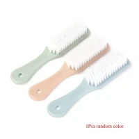 Пластиковая щетка для чистки обуви