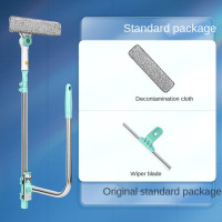 Телескопическая щетка для чистки окон