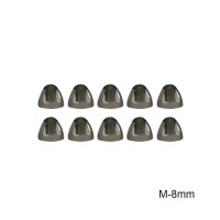 Открытые наушники для слухового аппарата, 10 шт