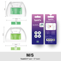 Силиконовые насадки SpinFit CP360 для наушников True Wireless Bluetooth