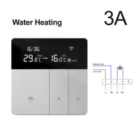 Умный термостат ONNDO с Wi-Fi, 100-240 В, работает с Alexa Google Home Яндекс. Алиса