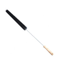 Гибкая длинная щетка для очистки радиатора, эффективное удаление пыли, Легкая очистка, нейлоновая щетина, деревянная ручка, чистящая щетка