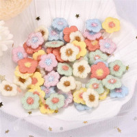 Кружево с аппликацией для рукоделия, 50 шт