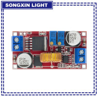 Понижающий преобразователь напряжения для литиевых аккумуляторов XL4015E1, XL4015 TO-263, XL4015, 5A DC В DC CC CV, светодиодная плата для зарядки, 1 шт./лот