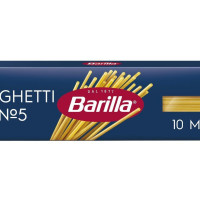 Макаронные изделия Barilla Spaghetti n.5 из твердых сортов пшеницы, 450г(3 уп.)