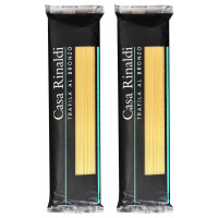 Casa Rinaldi Паста Спагетти бронза, 2 шт. х 500 г