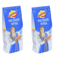 Мука рисовая Кудесница, 2 шт по  500 г