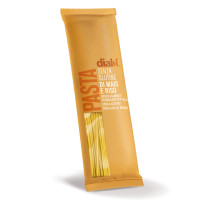 Макароны Dialsi Спагетти из кукурузы и риса 400гр, без глютена