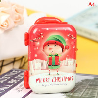 Новый миниатюрный металлический Рождественский мини-чемодан для куклы Сумочка милый маленький клатч для украшений Сумочка куклы
