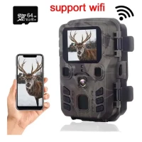 Беспроводная охотничья камера Wifi301 Pro с Bluetooth, Wi-Fi, управление через приложение