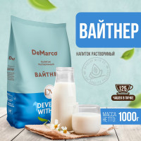 Cухие сливки Вайтнер, DeMarco, напиток растворимый, 1 кг