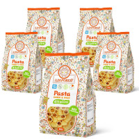 Макаронные изделия PASTA DITALINI рисово-кукурузные колечки, без глютена, 5 шт. по 300 гр.