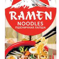 Лапша пшеничная Sen Soy "RAMEN" (300г)