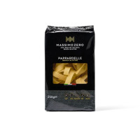 Massimo Zero паста без глютена  Pappardelle, Премиум, Италия, 250г.