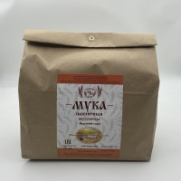 Мука пшеничная высшего сорта из Шугуровского зерна, пакет 2 кг
