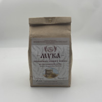 Мука пшеничная тонкого помола из Шугуровского зерна, пакет 1 кг