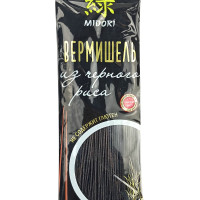 Вермишель из черного риса Midori, 250 г