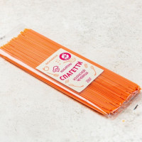 Изделия макаронные из красной чечевицы без глютена: спагетти, 250г.