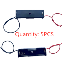 Многофункциональный контейнер для батарей AA, с кабелями, 5 шт