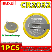 Батарея MAXELL CR2032 с горизонтальными паяными ножками, 1 шт