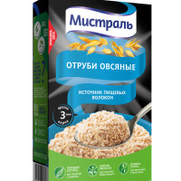 Отруби Мистраль Овсяные, 400 г