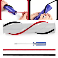 Мягкие плюшевые полоски для пылесоса Dyson V6/V7/V8/V15, 2 шт