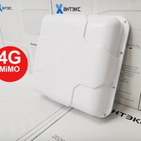 4G LTE MiMO Антенна наружная для модема усиление сигнала Интернета 1825F