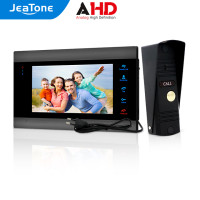 Видеодомофон JeaTone 720P AHD с 7-дюймовым монитором и IP65