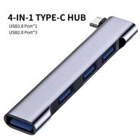 Высокоскоростная док-станция 4 в 1, USB 3,0, 5 Гбит/с