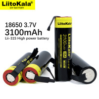 Аккумулятор LiitoKala Lii-31S 18650, 3,7 в, литий-ионный, 3100 мА, 35 А, 1-10 шт