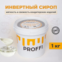 Инвертный сироп PROFFI 1 кг для глазури мармелада зефира