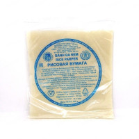 Рисовая бумага (лепешка) квадратная для НЕМ, 200 г.