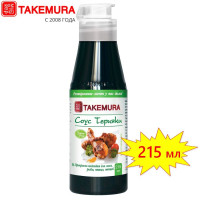 Соус Терияки TAKEMURA, 215 мл (Китай)