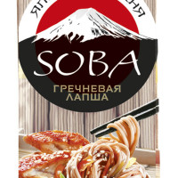 Лапша гречневая Соба Sen Soy Premium Soba, 300 г