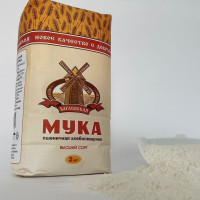 Мука пшеничная "Багаевская" 2кг, высший сорт