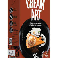 Cream Art Сливки с сахаром и ароматом пломбира для взбивания 26%(БЕЗ ЛАКТОЗЫ)