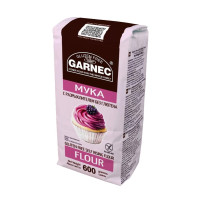GARNEC Гарнец мука кондитерская с разрыхлителем без глютена "Flour" 600 г.