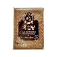 Сахар коричневый Пэксоль нерафинированный Мусковадо CJ Beksul (1 кг), Южная Корея