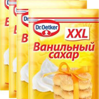 DR.OETKER Ванильный сахар XXL, 40г х 4 шт