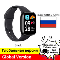 Часы Xiaomi Redmi Watch 3 Active1.83 ''с ЖК-дисплеем, пульсометром и функцией голосового вызова