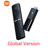 ТВ-стик Xiaomi Mi, Android TV 11,0, HDR, 4K/1080P, 1/2 ГБ ОЗУ, 8 Гб ПЗУ, портативный мини-ТВ-донгл, Wi-Fi, Google Assistant