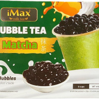 Чай с шариками iMax Bubble Tea (Бабл ти), вкус Матча, 8 порций , 416 г