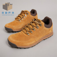 秋冬Jack Wolfskin狼爪戶外男士休閒鞋運動透氣登山徒步鞋4049291