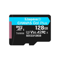 Карта памяти Micro SD Kingston SDCG3, 64 ГБ, 128 ГБ, 256 ГБ, до 170 Мб/с